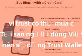 ví trust có thể mua coin không Tại sao người dùng Việt Nam nên sử dụng Trust Wallet? Lợi ích và rủi ro